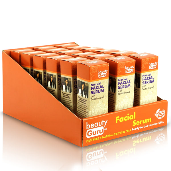 Facial Serum (pack of 18) Wholesale Only, Contact to Purchase Aroma Guru