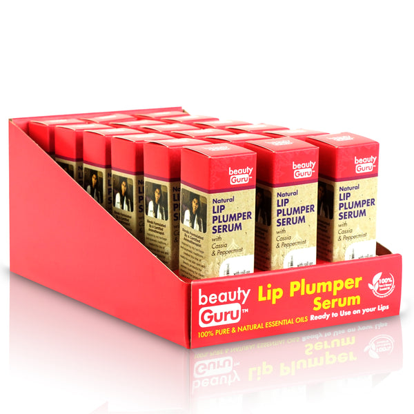 Lip Plumper Serum (Pack of 18) Wholesale Only, Contact to Purchase