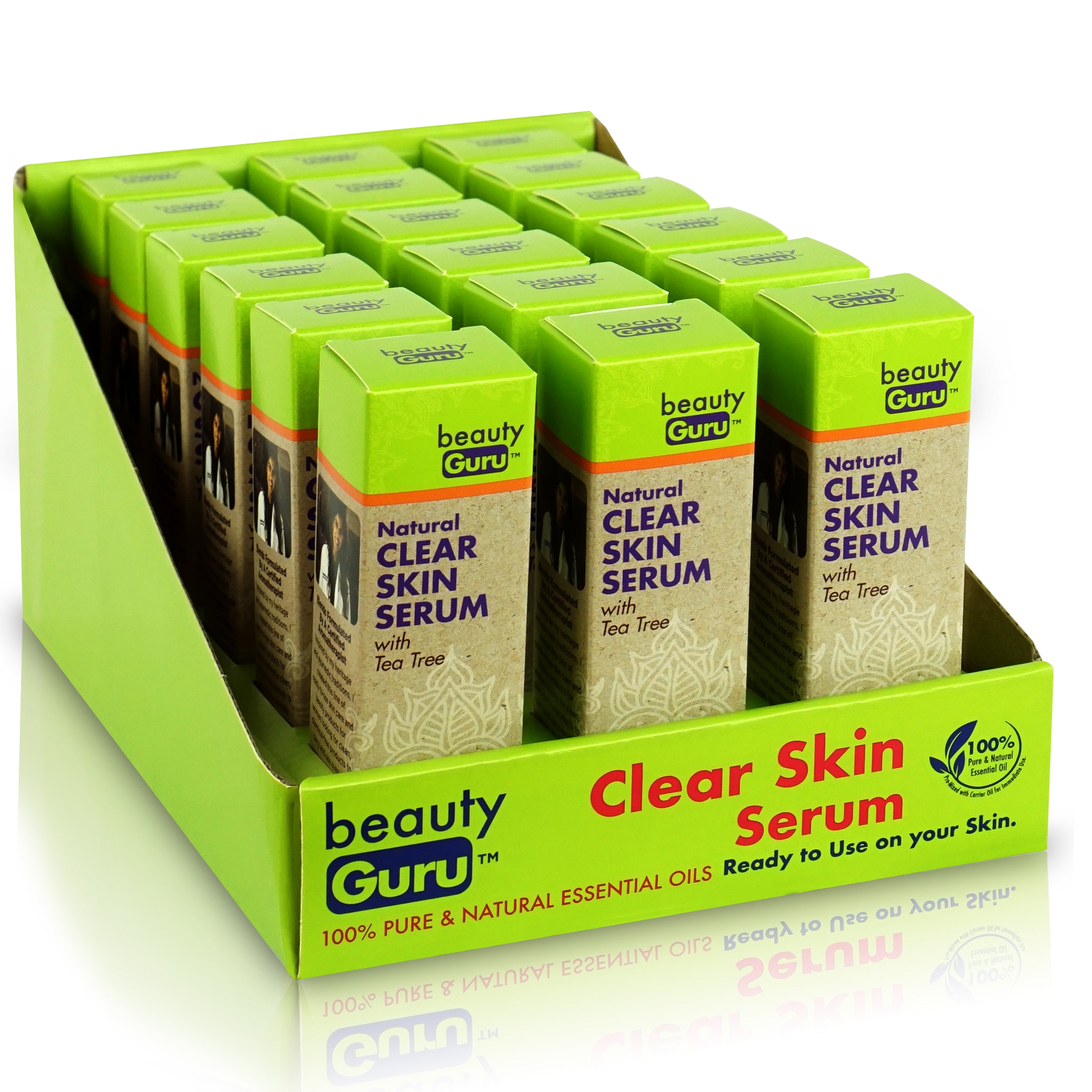 Clear Skin Serum (pack of 18)- Wholesale Only, Contact to Purchase