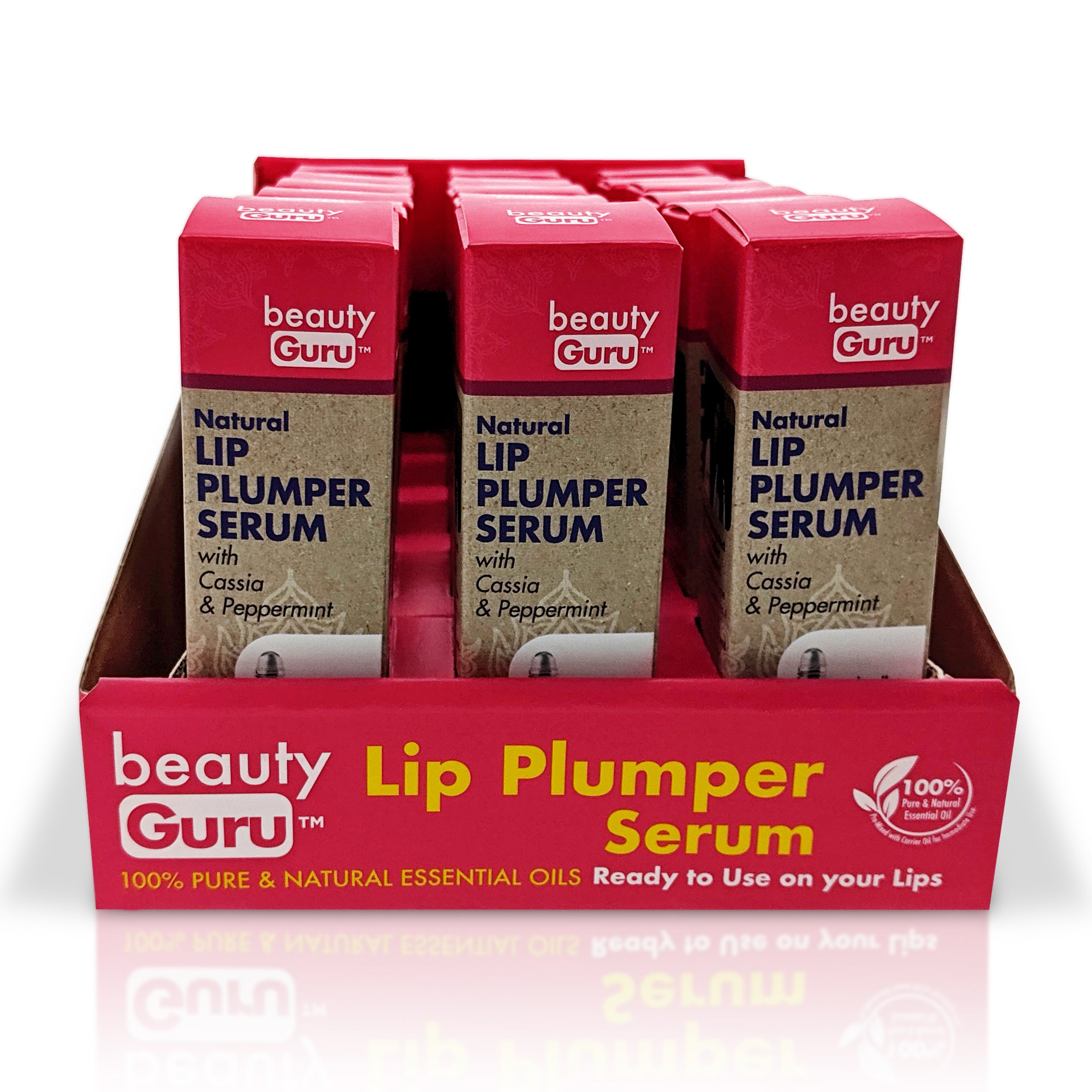 Lip Plumper Serum (Pack of 18)- Wholesale Only, Contact to Purchase