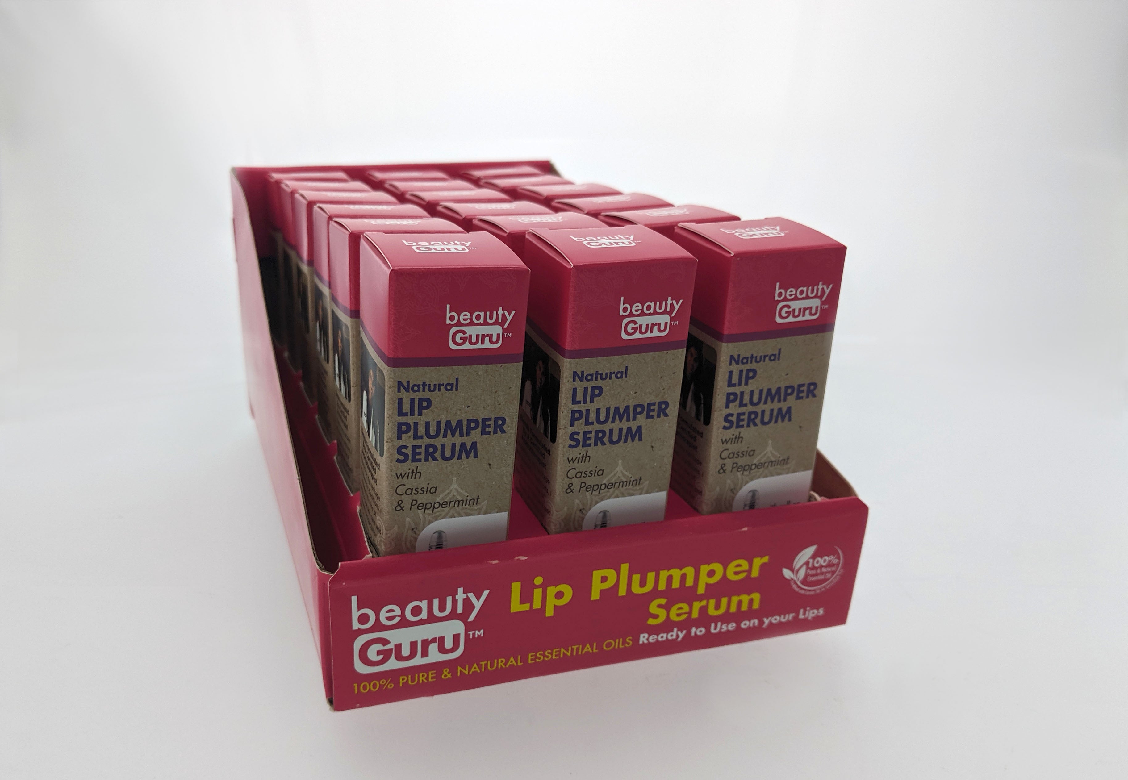Lip Plumper Serum (Pack of 18)- Wholesale Only, Contact to Purchase